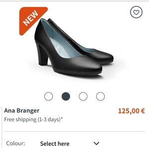 SKYPRO Leather Heels